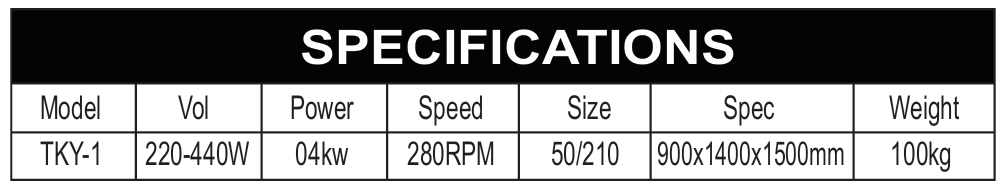 FULLY-AUTOMATIC DOUBLE YARD-COUNTING WINDING MACHINE (TKY-1)