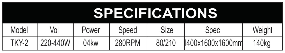 FULLY-AUTOMATIC DOUBLE YARD-COUNTING WINDING MACHINE (TKY-2)